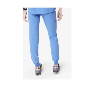 Figs Zamora Jogger Scrub Pants- ceil blue
